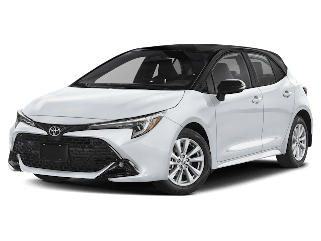 New 2025 Toyota Corolla Hatchback Hatchback